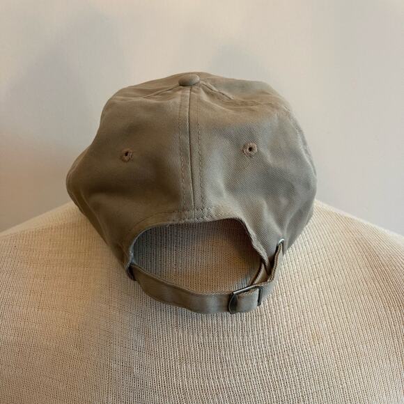 Tan USA Adjustable Hat - Picture 2 of 3